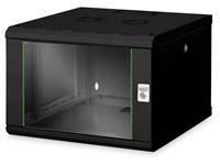 Digitus DN-19 07U-6/6-SW rack 7U Wandrek Zwart
