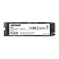 patriot P300 SSD 512GB, M.2, NVMe