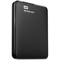 WD Elements Portable 5TB Externe harde schijf Zwart