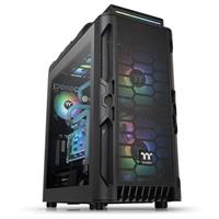 Thermaltake Niveau 20 - Case - Tower - Zwart