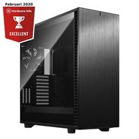 Fractal Design Define 7 XL. Vormfactor: Midi Tower, Soort: PC, Kleur van het product: Zwart. Ondersteunde vormfactoren stroomvoorziening: ATX. Voorste ventilators ondersteunende diameters: 120,140 mm,