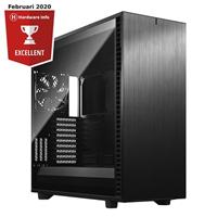 Fractal Design Define 7 XL Black TG Light Tint, Big-Tower-Gehäuse