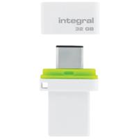 Integral 32GB Type-C & USB3.1 Flash Drive
