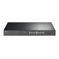 TP-Link 16Port 1Gb Rackmountable PoE+