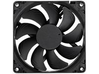 noctua NF-A9x14 PWM chromax.black.swap PC-ventilator Zwart (b x h x d) 92 x 92 x 14 mm