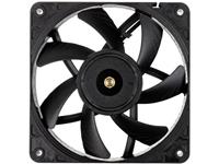 noctua NF-A12x15 PWM chromax.black.swap PC-ventilator Zwart (b x h x d) 120 x 120 x 15 mm