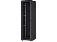 digitus 19 Zoll Netzwerkschrank (B x H x T) 600 x 1787 x 600mm 36 HE Schwarz (RAL