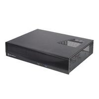 silverston e SST-ML03B HTPC, mATX, Zwart