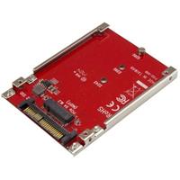 StarTech.com M.2 Drive to U.2 (SFF-8639) Host Adapter for M.2 PCIe NVMe SSDs - interfaceadapter - M.2 Card - U.2
