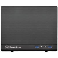 SilverStone Sugo SG13B-Q mITX zwart