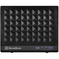 Silverstone Sugo SG13B Mini-ITX Chassis - Black