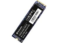 verbatim 49362 SATA M.2 SSD 2280 harde schijf 256 GB Retail M.2