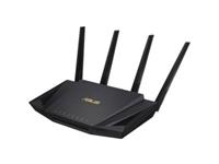 Asus RT-AX58U AX3000 Dual Band WiFi 6 (802.11ax) Router mit Unterstützung für MU-MIMO- und OFDMA-Technologie