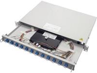 Telegärtner LWL-Patchpanel 12 Port SC 1 HE