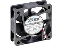 x-fan RDH6025B2 Axiaalventilator 24 V/DC 33 mÂ³/h (l x b x h) 60 x 60 x 25 mm