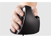 evoluent D Medium Kabelgebunden Ergonomische Maus Laser Ergonomisch