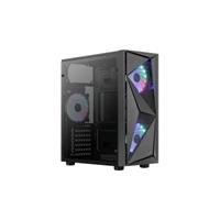 Aerocool PC-Gehäuse »Geh Midi Glider Cosmo - Midi-Tower-Gehäuse - schwarz«