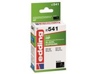 edding Cartridge vervangt HP 62XL (C2P05AE) Compatibel Single Zwart EDD-541 18-541