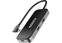 Sitecom USB-C to HDMI + Gigabit LAN Adapter adapter