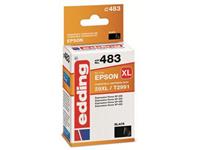 edding Tintenpatrone ersetzt Epson T29XL (T2991) Kompatibel einzeln Schwarz EDD-483 18-483