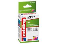 edding Cartridge vervangt HP HP 901 (CC656AE) Compatibel Single Cyaan, Magenta, Geel EDD-317 18-317