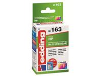 edding Cartridge vervangt HP HP22 (C9352AE) Compatibel Single Cyaan, Magenta, Geel EDD-163 18-163