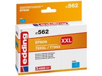 Edding Cartridge vervangt Epson 78XXL / T7892 Compatibel Single Cyaan EDD-562 18-562