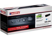 edding EDD-2183 Toner Single vervangt HP 410A (CF411A) Cyaan Compatibel Tonercassette