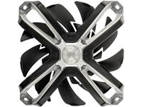 Zalman ZM-SF120 PWM ARGB PC-ventilator Zwart (b x h x d) 120 x 120 x 26 mm