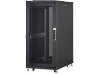 digitus 19 Zoll Serverschrank (B x H x T) 600 x 1735 x 1000mm 36 HE Schwarz (RAL 9