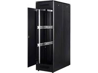 digitus 19 Zoll Netzwerkschrank (B x H x T) 600 x 2053 x 1200mm 42 HE Schwarz, Sch