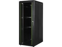 Digitus DN-19 42U-8/12-1B 19inch-patchkast (b x h x d) 800 x 2053 x 1200 mm 42 HE Zwart, Zwart (RAL 9005)