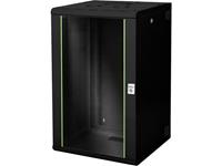 digitus 19 Zoll Wandgehäuse (B x H x T) 600 x 998 x 600mm 20 HE Schwarz, Schwarz (R