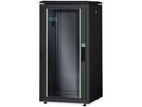 Digitus DN-19 26U-6/10-B-1 19inch-patchkast (b x h x d) 600 x 1342 x 1000 mm 26 HE Zwart, Zwart (RAL 9005)