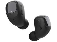 Trust Nika Compact Bluetooth, True Wireless In Ear Kopfhörer In Ear Schwarz