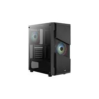 AeroCool Menace Saturn RGB - Case - Tower - Zwart