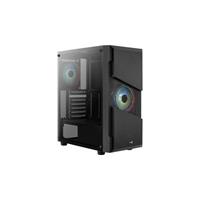 AeroCool Menace Saturn RGB, Tower-Gehäuse