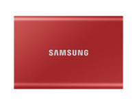 Samsung »Portable SSD T7« externe SSD (1 TB) 1050 MB/S Lesegeschwindigkeit)