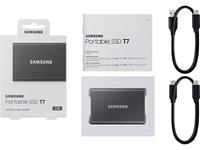 samsung MU-PC2T0T/WW Portable T7 Externe SSD harde schijf 2 TB USB 3.2 (Gen 2)