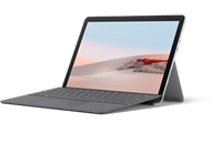 Microsoft Surface Go 2 Notebook (26,67 cm/10,5 Zoll, Intel Pentium Gold, UHD Graphics 615, - GB HDD, 128 GB SSD)