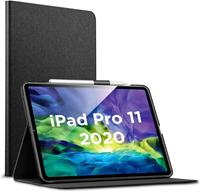 iPad Pro 11 2020 hoes Design Zwart