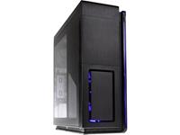 phanteks Enthoo Primo Midi-Tower PC-Gehäuse Schwarz Integrierte Beleuchtung, Seitenfenster, Staubfi