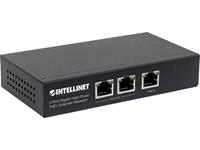 Intellinet 561266 PoE-extender 1 GBit/s IEEE 802.3af (12.95 W), IEEE 802.3at (25.5 W)