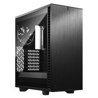 fractaldesign Fractal Define 7 Compact Light Tempered Glass Schwarz