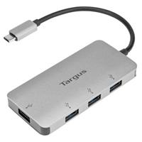 targus USB-C 4 PORT HUB AL CASE