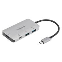 targus USB-C Multi-Port Hub 2+1 Port USB 3.0-Hub Silber