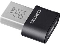 samsung FIT Plus USB-stick 128 GB USB 3.1 Zwart MUF-128AB/APC
