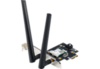 Asus PCE-AX3000 Dual-Band PCI-E WiFi 6 (802.11ax). Unterstützung für 160MHz, Bluetooth 5.0, WPA3-Netzwerksicherheit