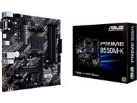 asus Prime B550M-K, mATX, 4xDDR4