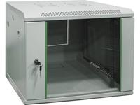 renkforce RF-NC-120 19 inch wandkast (b x h x d) 600 x 505.05 x 450 mm 9 HE Grijs